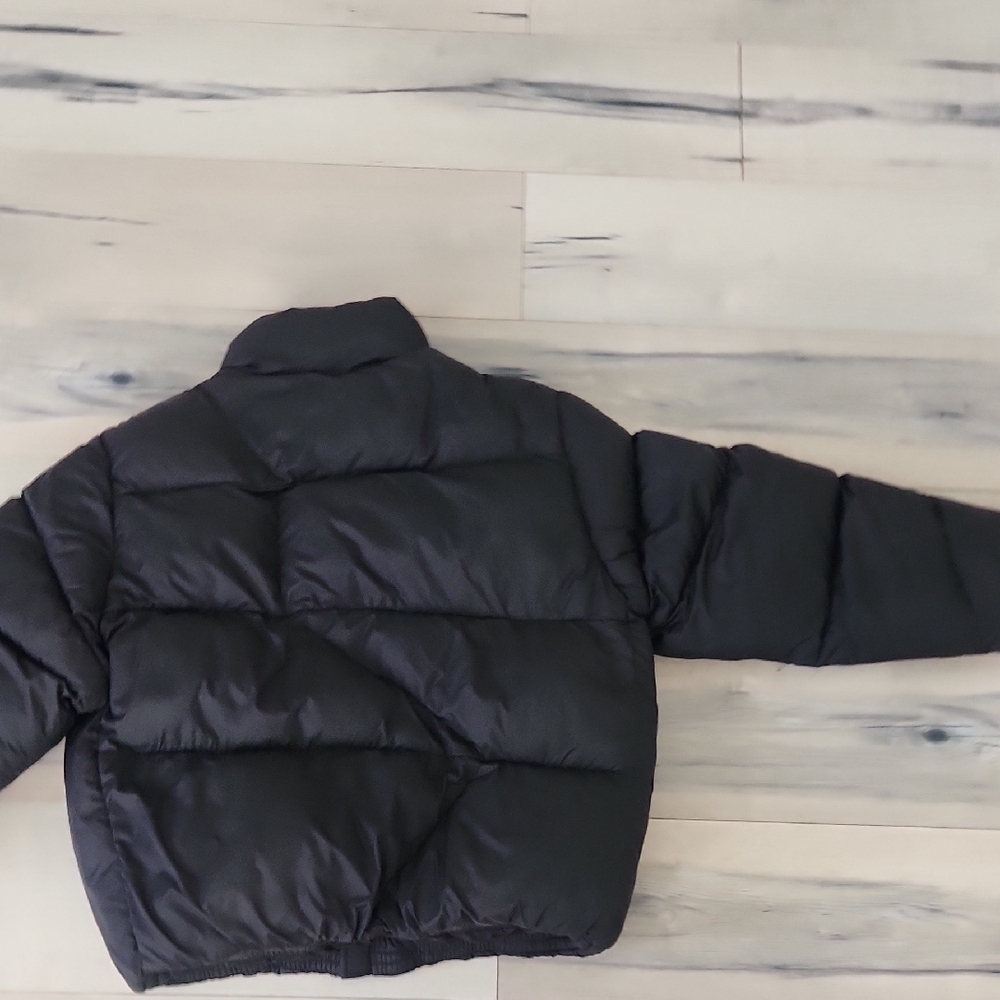 Zara Black Quilted Jacket - Picture 9 of 10